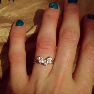 Adjustable Heart Ring!